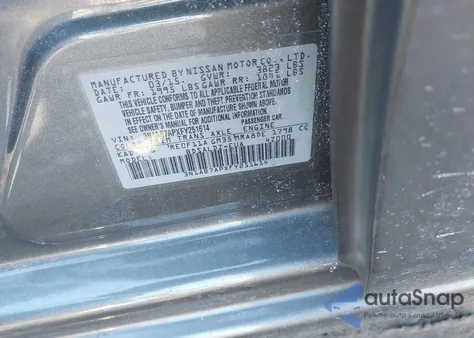 2015 Nissan Sentra Fe+ S/S/Sl/Sr/Sv from USA, damaged, VIN 3N1AB7APXFY251614